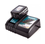 Новинка! Зарядное устройство Makita DC18RC быстрое LXT 18В, для аккумуляторов Li-ion, Ni-Cd, Ni-MH с напряжением от 7,2 до 18В 630C82-2