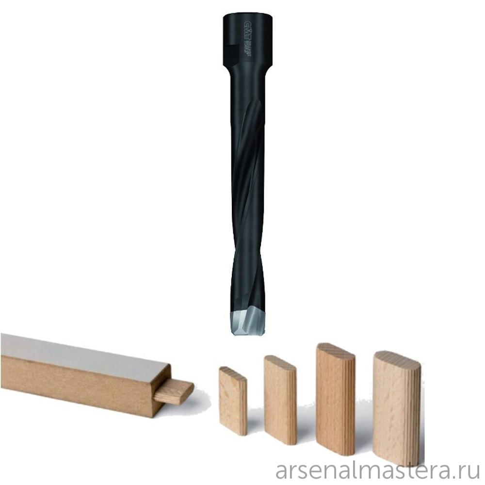 ЛЕТОМ НИЖЕ ХИТ! Фреза HW для FESTOOL DOMINO 10 x 70 x 90 Z2 SM8x1,0 RH CMT 380.101.11