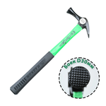 Новинка! Молоток японский строительный Miki Tool Kariwaku 670 г, 385 мм, боёк D 30 мм, с насечкой рукоять fiberglass М00021234