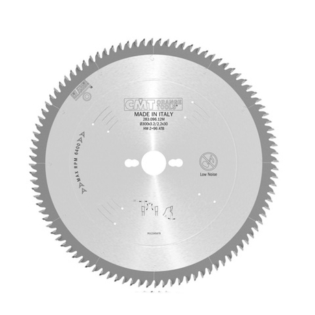 Диск пильный Ultra Fine Finishing 300 x 30 x 3,2 / 2,2  2 гр 40 гр Hi ATB Z 96 CMT 283.096.12M
