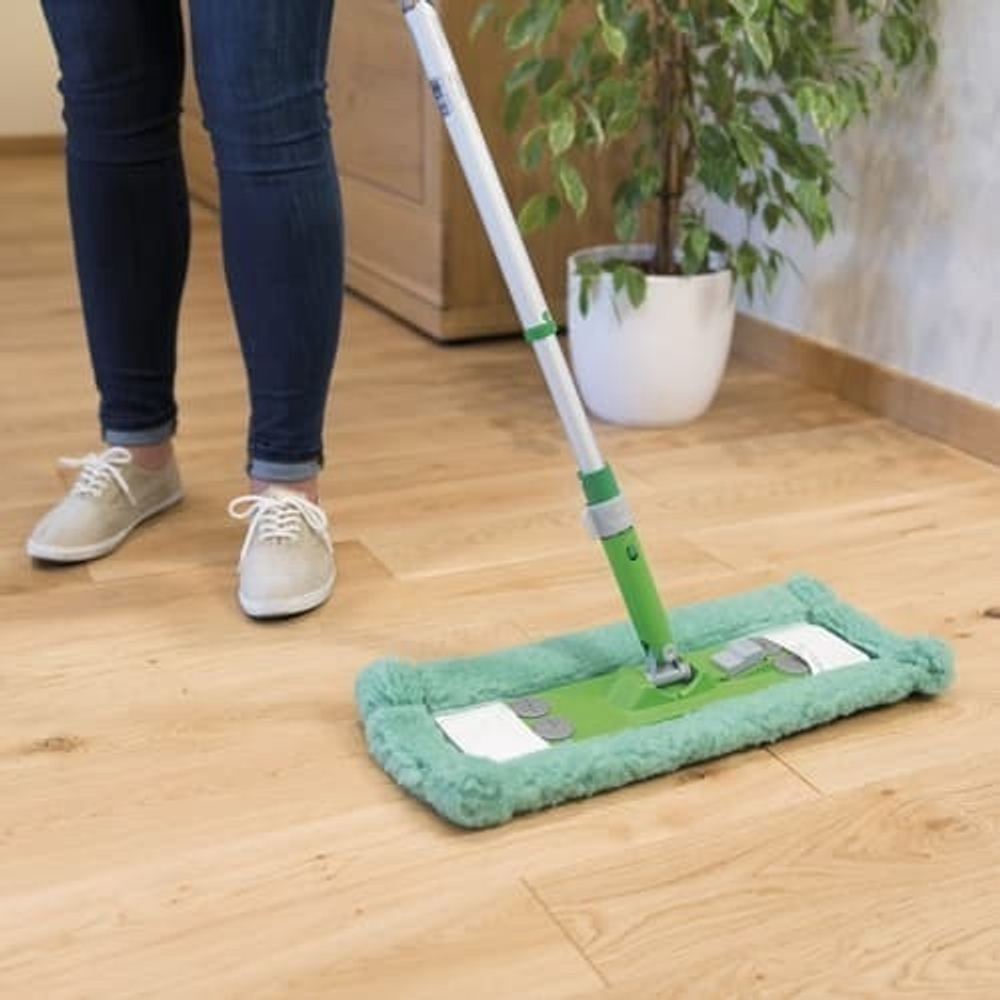 Новинка! Насадка для сухой уборки для набора для ухода за полами Staubmop Osmo 14000050
