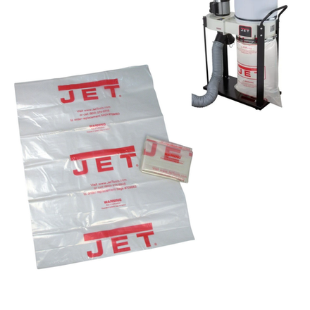 Мешки для сборки стружки 5 шт. JET 380 х 750 мм для DC-900A, DC-900, DC-1300 10000082