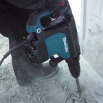 Новинка! Перфоратор сетевой мощный Makita SDS-Max HR 4511 C 1,35 кВт Два режима работы: сверление и сверление с долблением, в кейсе HR4511C