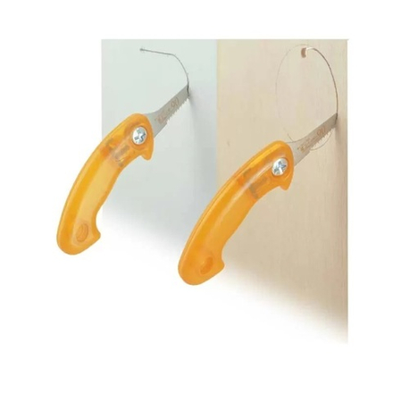 ХИТ! Ножовка японская по плитным материалам, гипсокартону 90 мм 16 TPI толщина 0,9 мм Drywall S-90 ZetSaw Z.30025