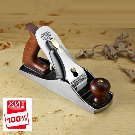 ХИТ! Рубанок Clifton N 4 1/2 Bench Smoothing Plane 270 х 73,5 мм лезвие 60 мм М00009172