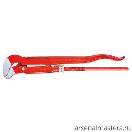 Клещи трубные 540 мм (Ключ трубный) 2", S-образные губки, зев 70 мм KNIPEX KN-8330020