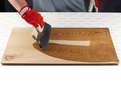 Профессиональное масло для древесины 2 - компонентное Osmo 6141 Гавана прозрачное 1 л для паркета и деревянных полов 2K HOLZ-OL для внутренних работ 13400450