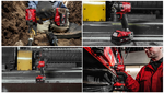 Новинка! Легкий старт: Аккумуляторный импульсный гайковерт Milwaukee M18 FUEL FIW2F12-0X с фиксацией фрикционным кольцом 4933478443