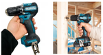 Новинка! Аккумуляторная дрель - шуруповерт Makita XPT 18 В, Max D сверления металл 13 мм, дерево 36 мм DDF487Z