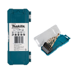 Новинка! Набор сверл по металлу 6 шт. HSS-Co D 2, 3, 4, 5, 6, 8 мм, спиральные, по алюминию, нержавеющей стали Makita D-75758