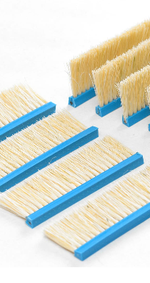 Новинка! Щетки опорные 8 шт DE-TERO MB2, натуральная сизаль, 100 х 30 мм 219192