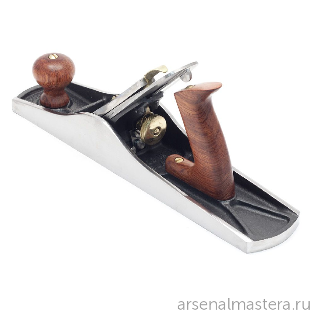 ХИТ! Английский рубанок Clico Clifton N5 1/2 380 х 76,5 мм лезвие 60 мм Bench Plane М00012285