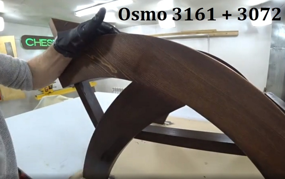 ХИТ! Цветное масло Osmo 3161 Венге 0,125 л Dekorwachs Transparent Tone для внутренних работ 10100098