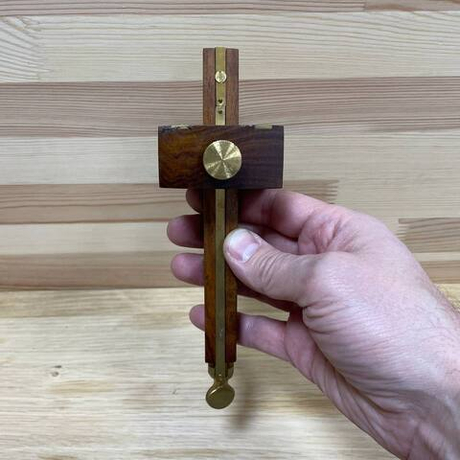 Новинка! Рейсмус столярный с двумя иглами Adjustable Mortice Marking Gauge 6'' 150 мм GARVIN SWW-9001