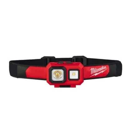 ХИТ! Налобный фонарь на батарейках HL-SF MILWAUKEE 4933471388