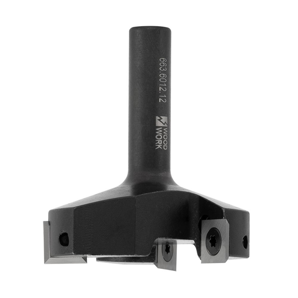 ЛЕТОМ НИЖЕ! Фреза фуговальная, сменные ножи Woodwork HM Z3 D60 I12 L65 S12 для СЛЭБОВ 663.6012.12