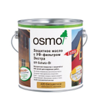 СУПЕР ХИТ! Защитное масло с УФ-фильтром Экстра Osmo 420 Бесцветное шелковисто-матовое 2,5 л с защитой от УФ-лучей, против роста синей гнили, плесени, грибков UV-Schutz-Ol Extra для наружных работ Osmo-420-2,5 11600027