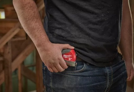 Рулетка 5 м / 25 мм компактная Pro Compact C5 / 25 MILWAUKEE 4932459593