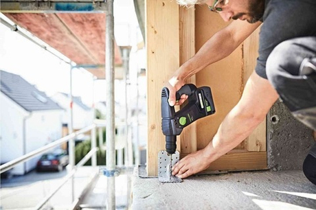 Новинка 2024! Аккумуляторный перфоратор BHC 18-Basic в систейнере FESTOOL 577600