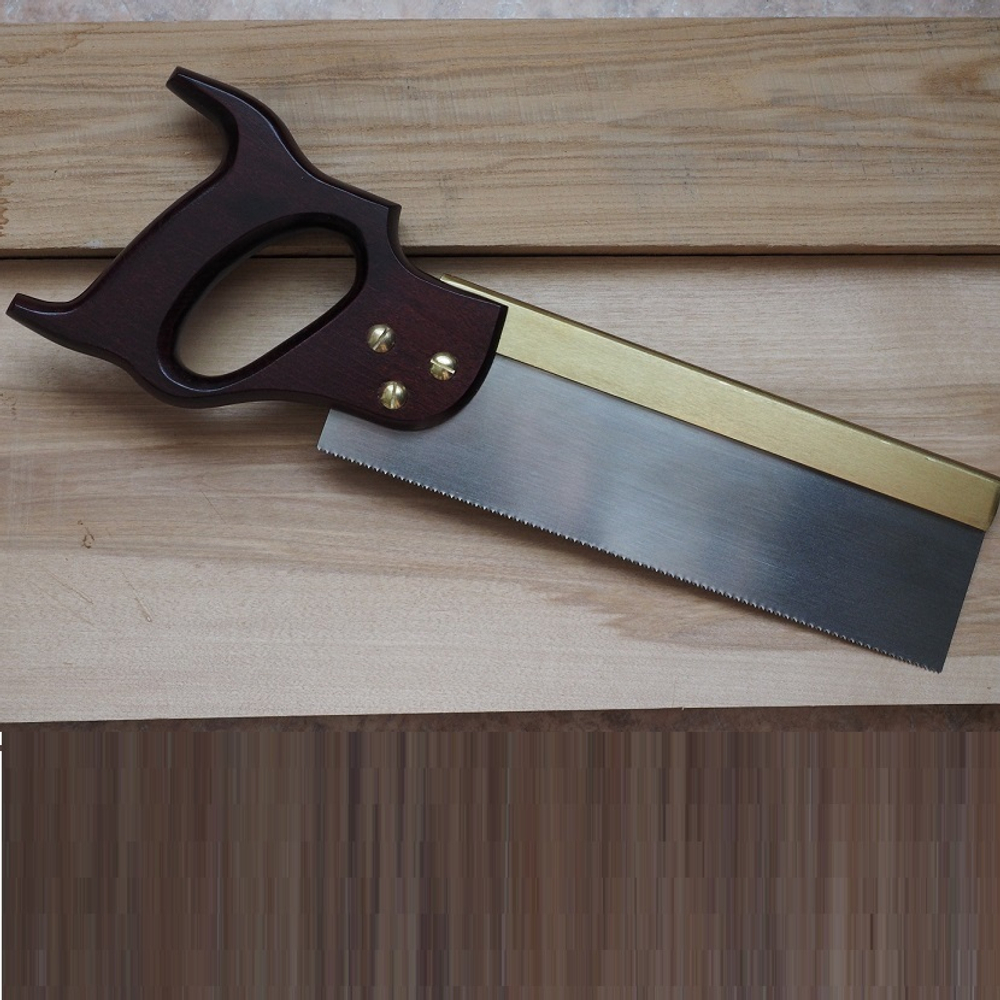ХИТ! Английская пила столярная обушковая Garlick/Lynx Tenon Cross Cut 254 мм / 10 дюйм TF LTB10 Thomas Flinn М00005117