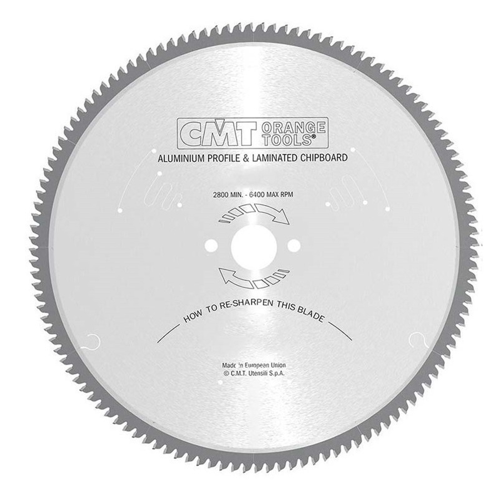 Диск пильный 400 x 30 x 3,8 / 3,2 - 6 гр TCG Z 120 для цветных металлов и PVC CMT 297.120.16M