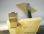 Стусло Veritas Dovetail Guide 1:6 магнитное для выпиливания ласточкиных хвостов 05T02.11 М00003362