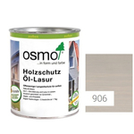 Защитное масло - лазурь для древесины для наружных работ OSMO 906 Серый жемчуг 0,75 л Holzschutz Ol-Lasur Osmo-906-0,75 12100274