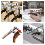 АКЦИЯ 2025! Легкая быстрозажимная струбцина BESSEY KliKlamp 250 / 80, усилие 1200 Н BESSEY BE-KLI25