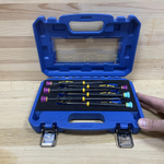 Новинка! Набор микро отверток 6 шт. Narex Micro Line Profi РН+ШЛИЦ в кейсе 862651