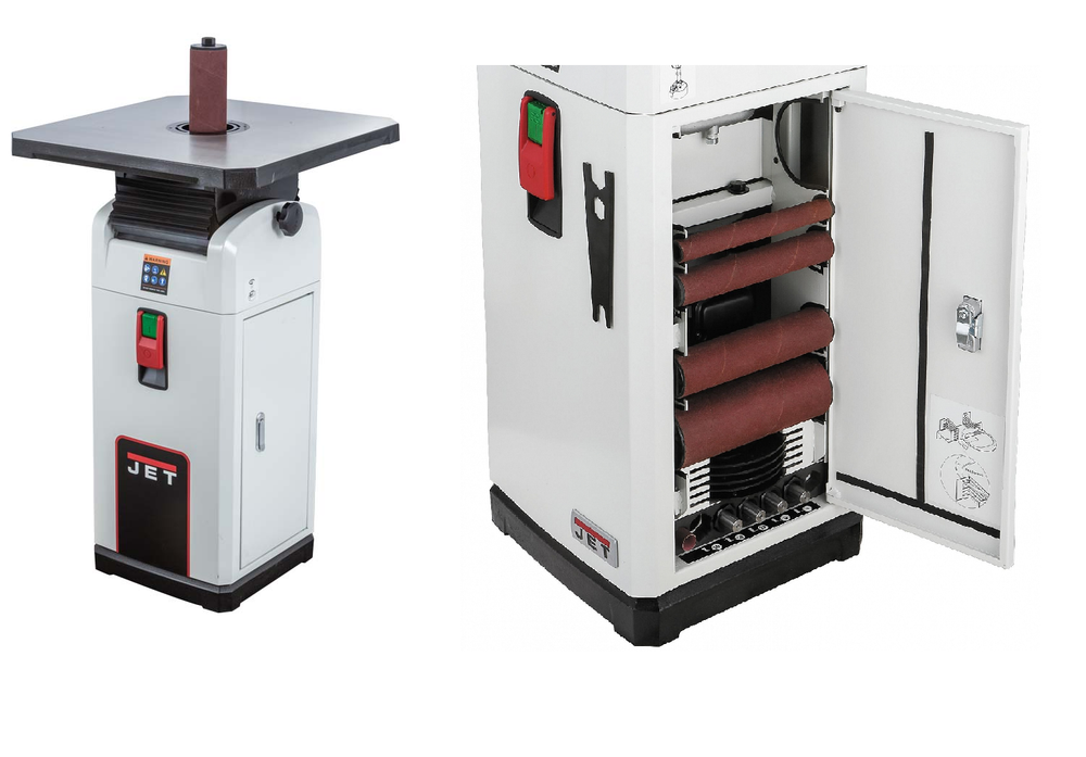 Новинка! Шлифовальная втулка JET 6 х 152 мм 120G для JBOS-5, JOVS-10 и JOSS-S JE575801