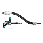 Новинка! Угловая ударная насадка + гибкий ударный адаптер KRAFTOOL RIGHT ANGLE SET 140 мм, 425 мм. Для монтажа и демонтажа резьбовых соединений с инструментом 26778