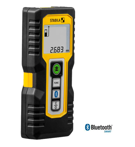 Лазерный дальномер LD 250 Bluetooth, 0,2-50м, точность 2мм  STABILA  арт.18817