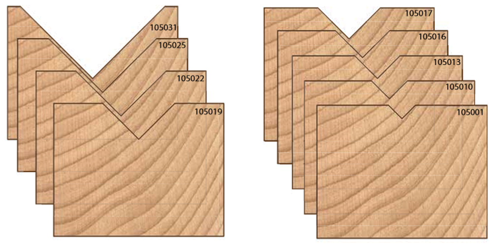 Фреза пазовая V-образная DIMAR 38,1 x 31,8 x 70 x 12 угол 90 1050259