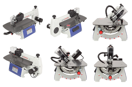 АКЦИЯ ФЕВРАЛЬ 2026! Станок лобзиковый BELMASH SS-450VSP 0,12 кВт 220В по дереву, регулируемая скорость, распил под углом, обработка заготовок до 456 мм S283A