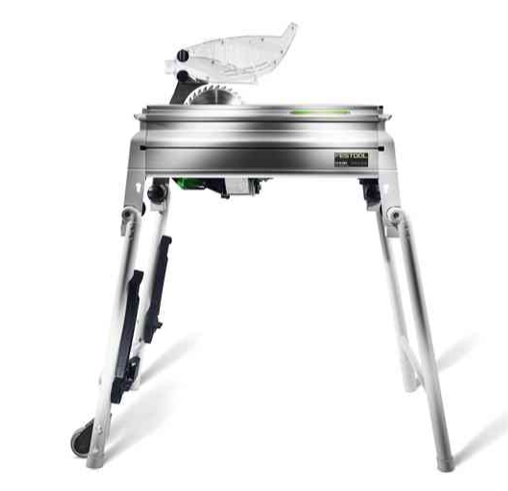 Пила дисковая монтажная PRECISIO FESTOOL CS 50 EB-Set с подвижным столом 574772