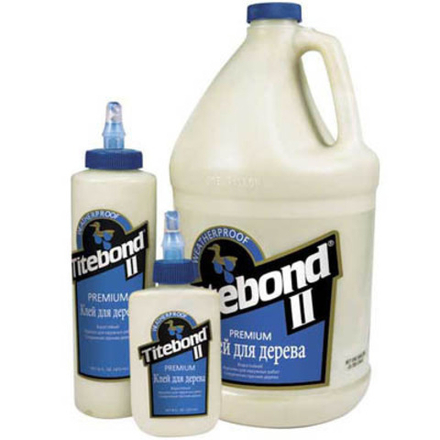 Клей столярный влагостойкий TITEBOND II Premium Wood Glue 5007 кремовый 20 кг