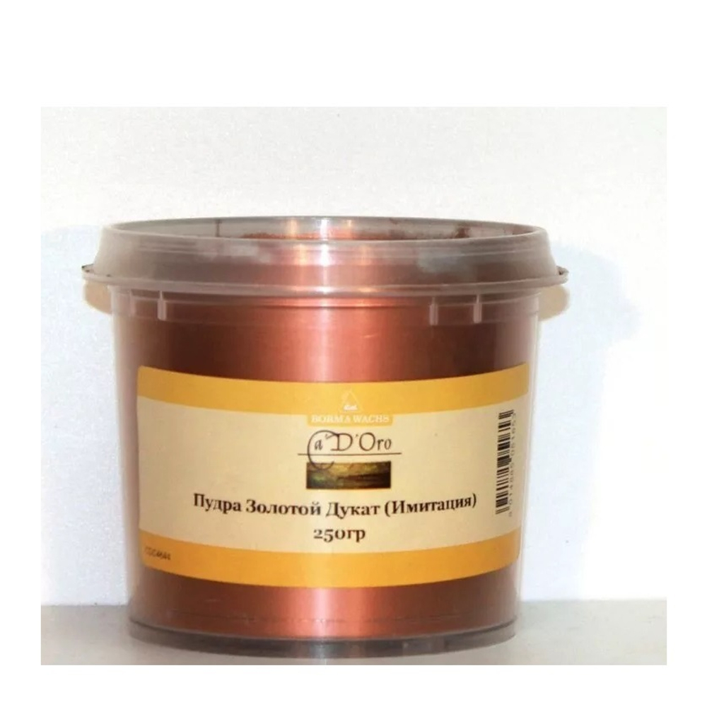 ХИТ! Пудра золотой дукат (имитация) Imitation Powder 250 гр для внутренних работ Borma CDO4644