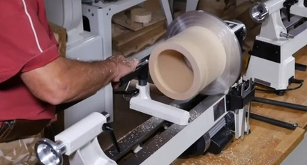 ХИТ! Токарный станок по дереву JET JWL-1220LVS 0,55 кВт 220 В 10000094M