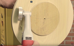 ХИТ! Гриндер для резьбы по дереву Merlin 2 Nick Agar Basic Signature Series Woodworking Set KAT 10118EU М00014819