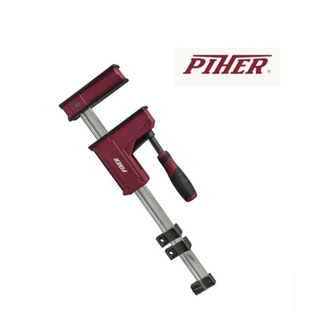 СНИЖЕНЫ ЦЕНЫ! Струбцина PRL 95 корпусная 80 х 9,5 см F - образная 31308 Piher М00022656