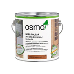 ХИТ! Масло для террас Osmo 009 для лиственницы натуральный тон 0,75 л Terrassen-Ole для наружных работ Osmo-009-0,75 11500020