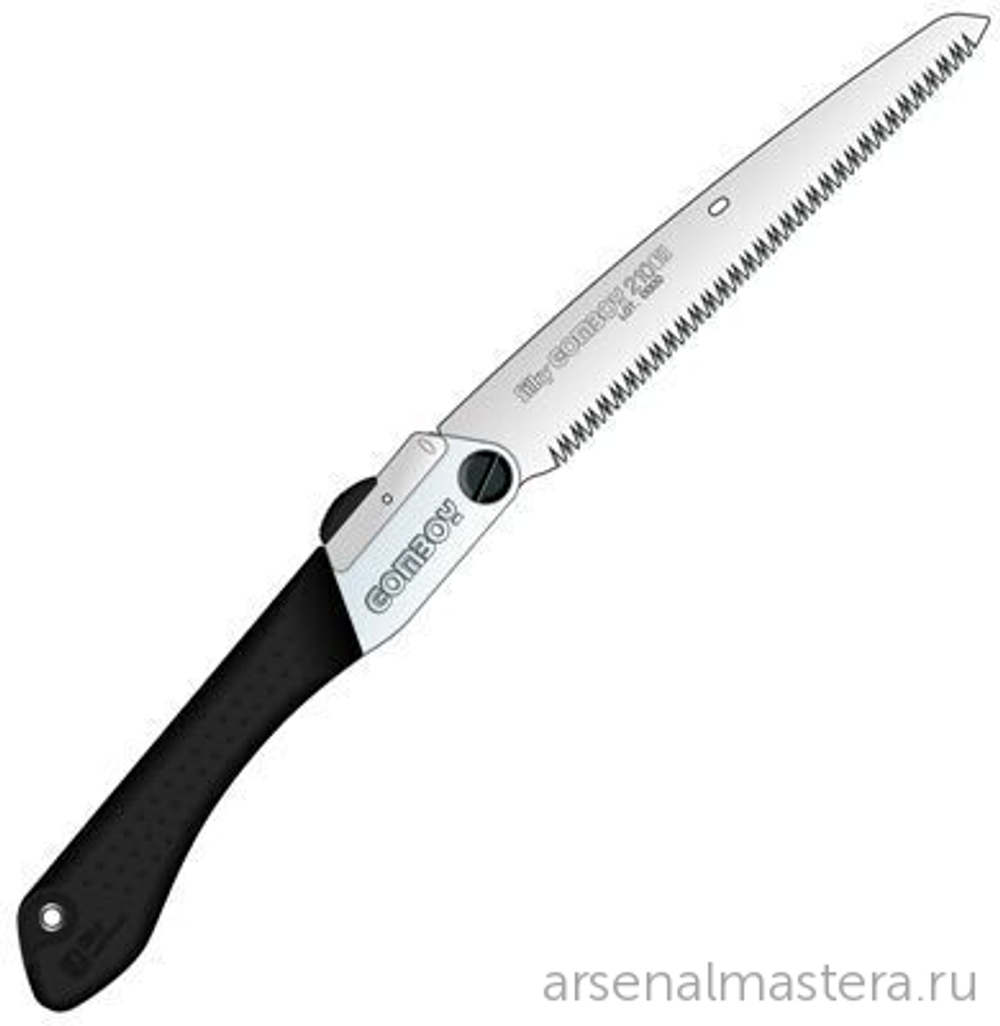 ХИТ! Пила японская складная Silky Gomboy 210 мм 10 зуб / 30 мм Si KSI522121 М00002521