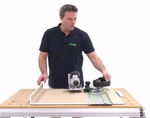 Фреза для гипсокартона для выборки V-образного паза в листах FESTOOL с хвостовиком 8 мм HW S 8 D 32 / 90 491001