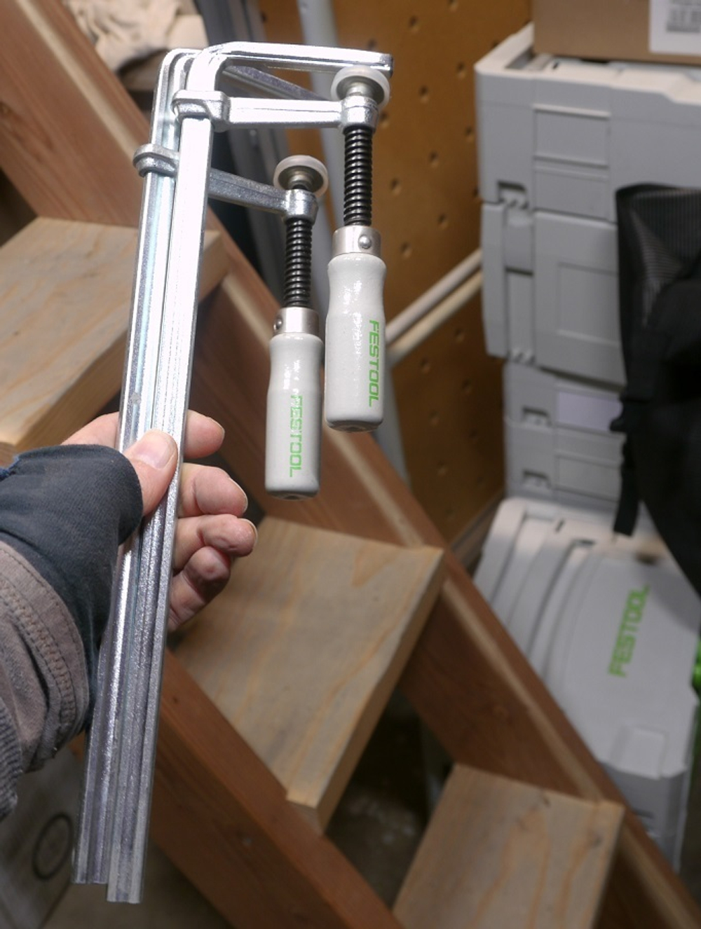 Струбцины винтовые Festool комплект из 2 шт FSZ 300/2 489571