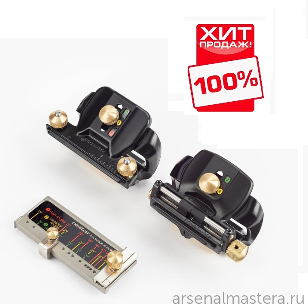 СУПЕР ХИТ! Точилка полный набор Veritas Mk.II Deluxe Honing Guide Set 05M09.20 М00010564