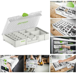 Органайзер-систейнер 3 Festool SYS3 ORG L 89 20xESB 204856