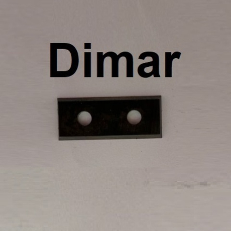 Нож для фрезы твердый сплав 12 x 29,5 x 1,5 мм Dimar 3107230