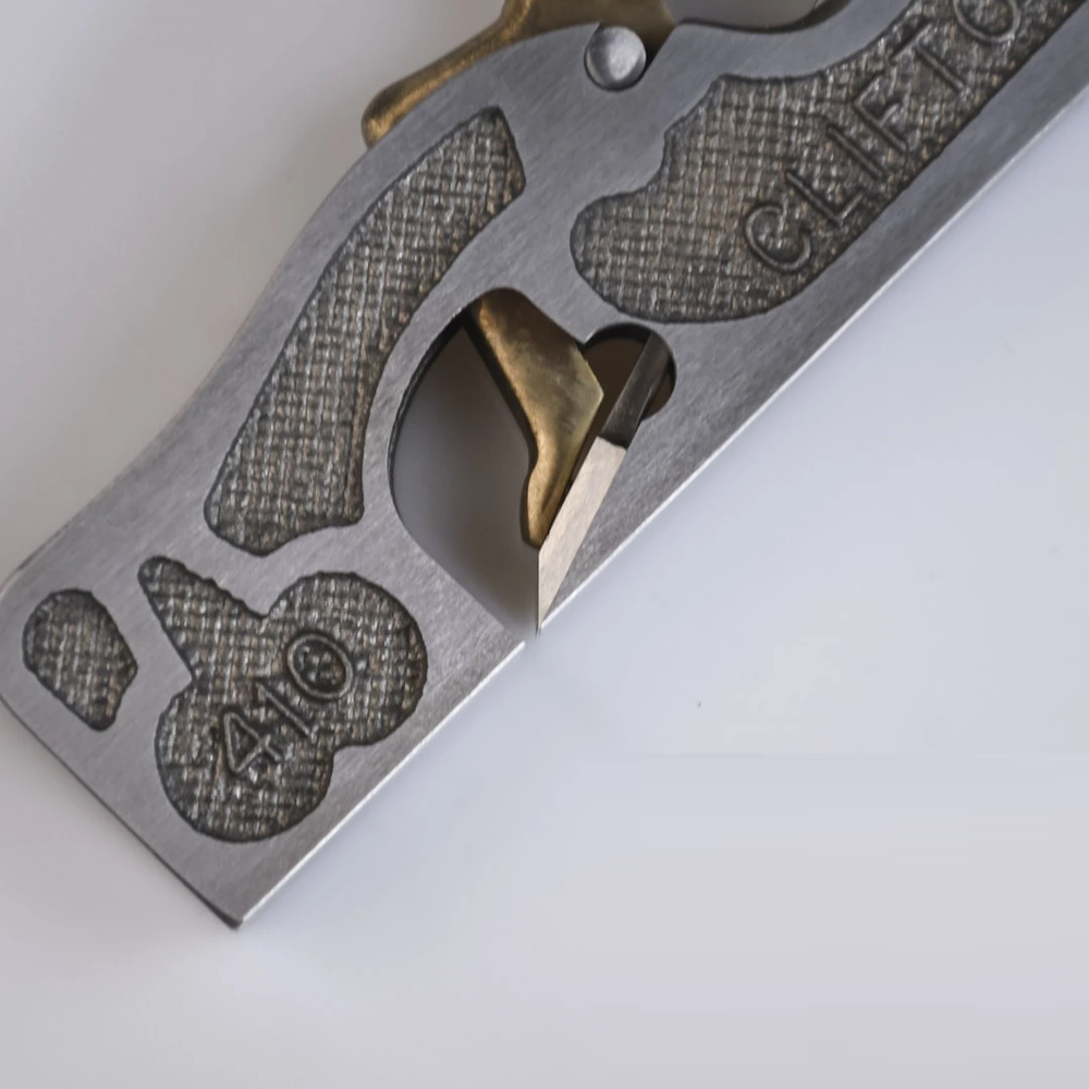 Новинка! Рубанок - зензубель Clifton N 410 Shoulder Rebate Plane, 138 мм / 18 мм М00009174