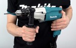 ЛЕТО ВЫГОДНЕЕ! Дрель сетевая Makita DP 4010 0,72 кВт 220 В, Двухрежимная, D сверления дерево 40 мм, металл 13 мм DP4010