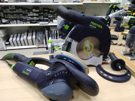 ХИТ! Эксцентриковая шлифовальная машинка с редуктором FESTOOL RO 150 FEQ ROTEX 575066